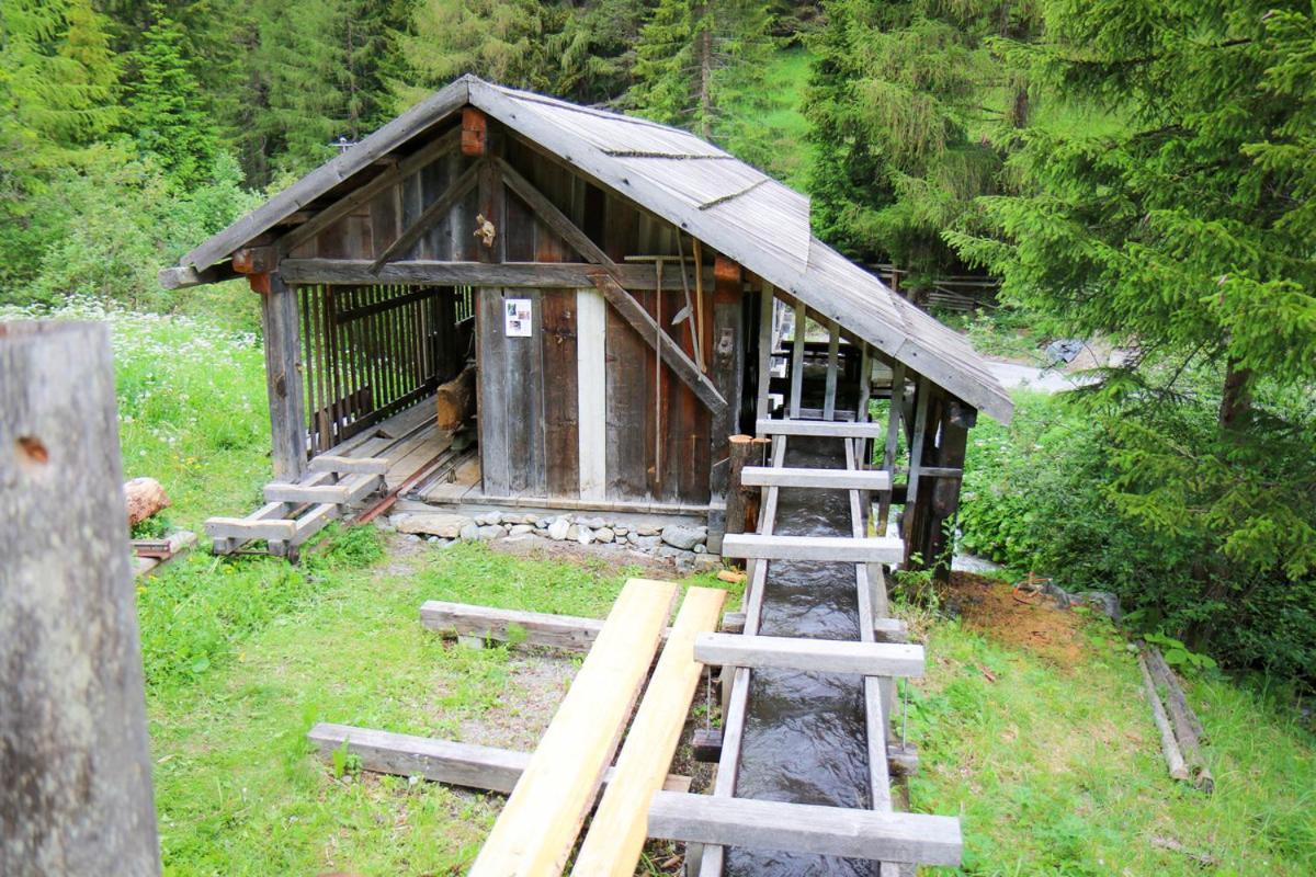 Pension Fuchs Pfunds Kültér fotó